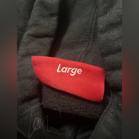 Supreme Eyelet Hoodie - LARGE AVAILABLE! New York Skate Brand - Picture 5 of 7